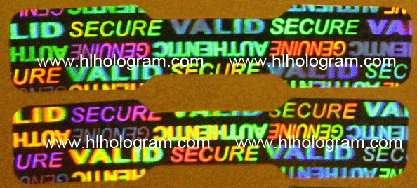 security hologram seal